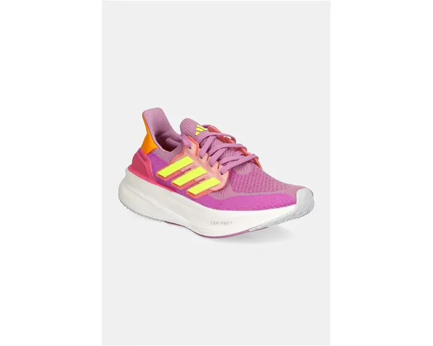 adidas Performance sneakers pentru copii ULTRABOOST 5 culoarea violet, IH7596