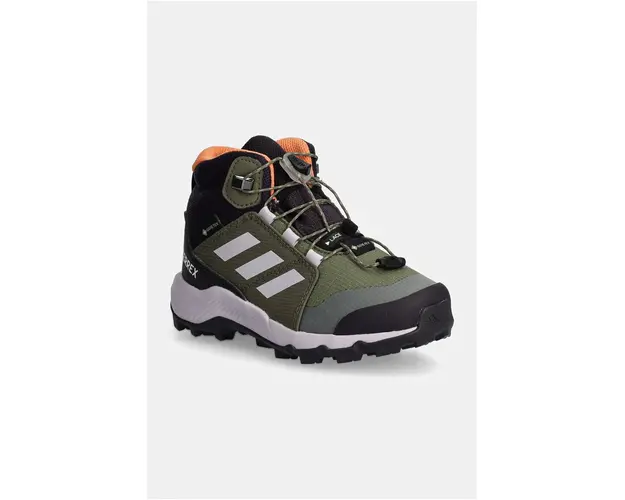 adidas TERREX pantofi copii TERREX MID GTX culoarea verde, ID0928