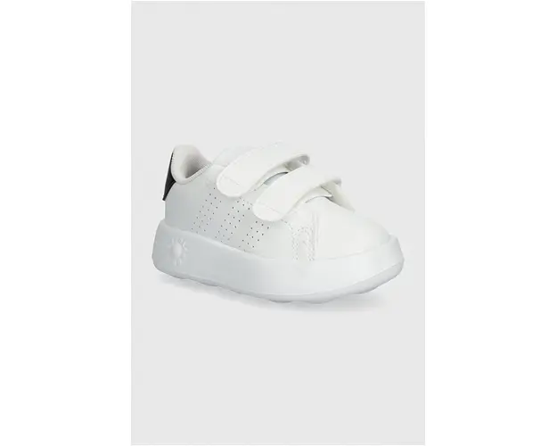 adidas sneakers pentru copii ADVANTAGE CF culoarea alb, ID5284