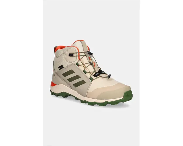 adidas TERREX pantofi copii TERREX MID GTX DISNEY culoarea bej, ID3452