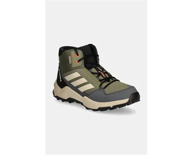 adidas TERREX pantofi copii TERREX AX4R R.RDY MID culoarea verde, IF6518