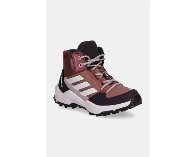 adidas TERREX pantofi copii TERREX AX4R R.RDY MID culoarea violet, IF6519