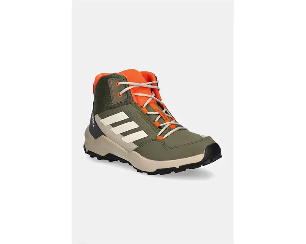 adidas TERREX pantofi copii TERREX AX4R MID culoarea verde, IF6523