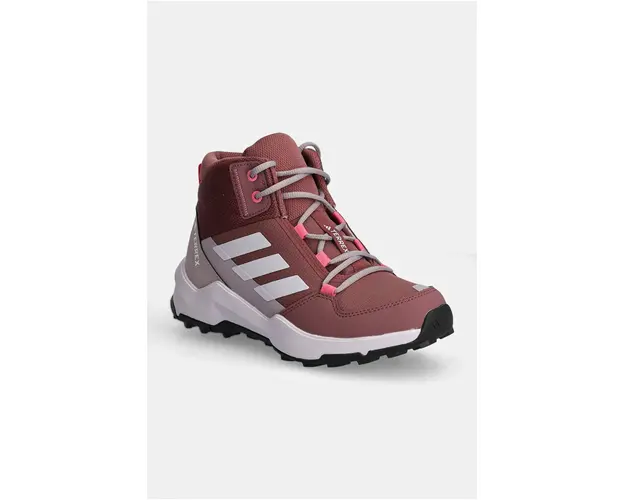 adidas TERREX pantofi copii TERREX AX4R MID culoarea roz, IF6524