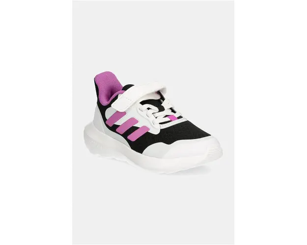adidas sneakers pentru copii FortaRun 3.0 EL C culoarea alb, IH2853