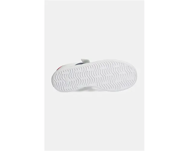 adidas sneakers pentru copii VL COURT 3.0 EL C culoarea alb, IH4953