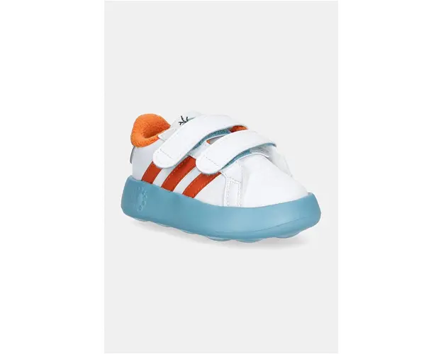 adidas sneakers pentru copii GRAND COURT Olaf CF x Disney culoarea alb, IF4058