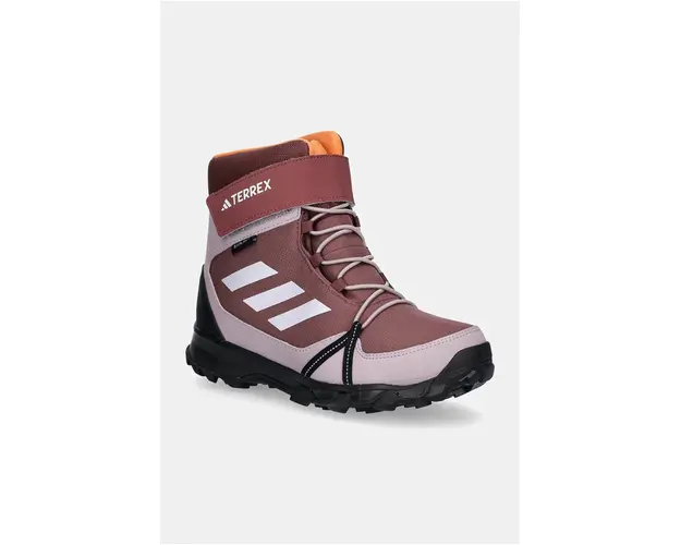 adidas TERREX pantofi copii TERREX SNOW CF R.RDY culoarea roz, ID0936
