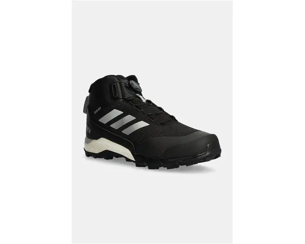adidas TERREX pantofi copii TERREX WINTER MID BOA R.RDY culoarea negru, IF7493