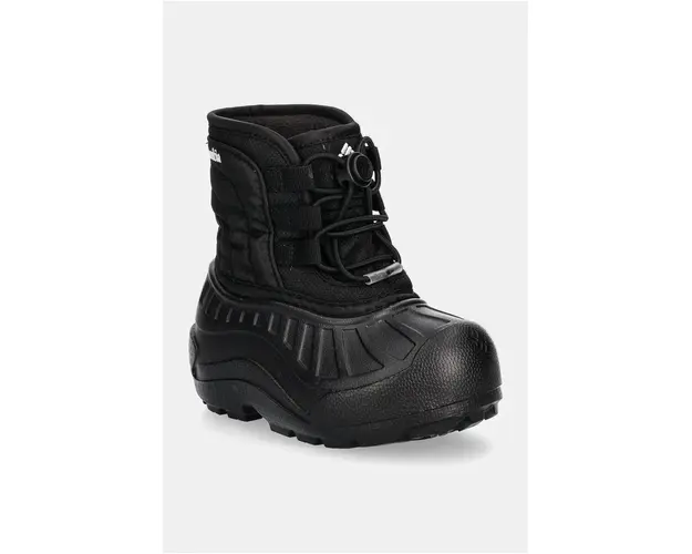 Columbia cizme de iarna copii POWDERBUG SNOWLITE LACE culoarea negru, 2103522
