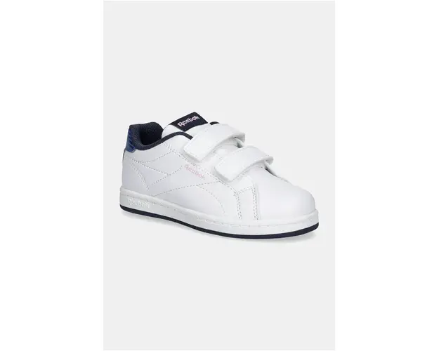 Reebok Classic sneakers pentru copii ROYAL COMPLETE CLN 2.0 2V culoarea alb, 100201654