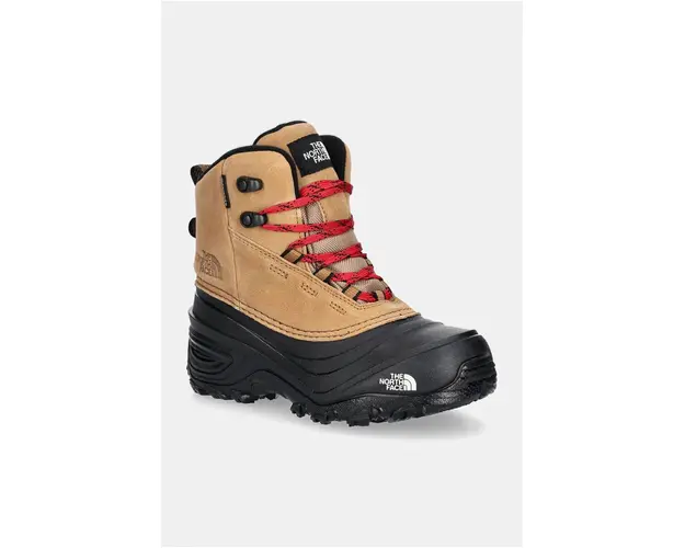 The North Face pantofi copii CHILKAT V LACE WP culoarea maro, NF0A7W5YKOM1