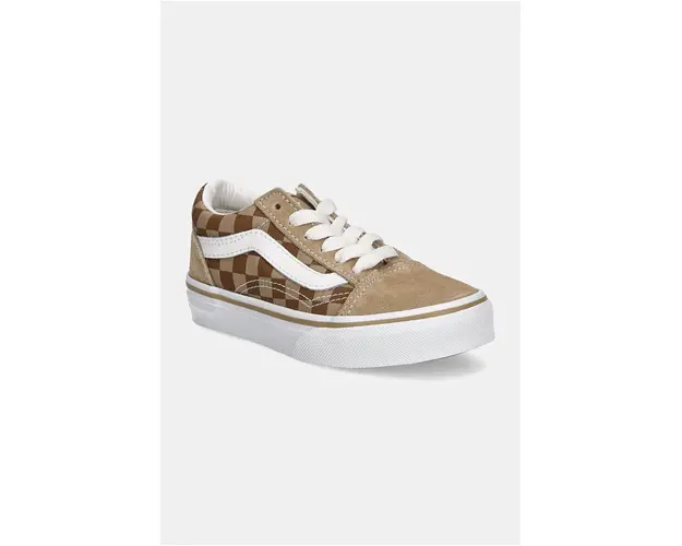 Vans tenisi copii Old Skool culoarea bej, VN000CYVBF21