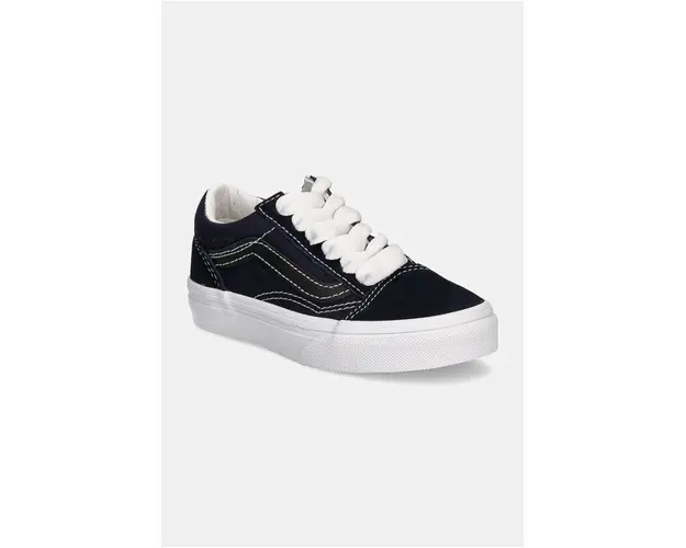 Vans tenisi copii Old Skool culoarea albastru marin, VN000CYVJDU1