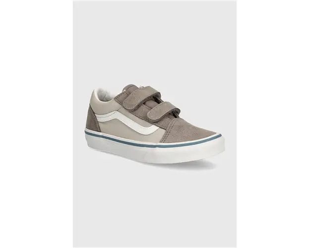 Vans tenisi copii Old Skool culoarea gri, VN000CYWD3Y1