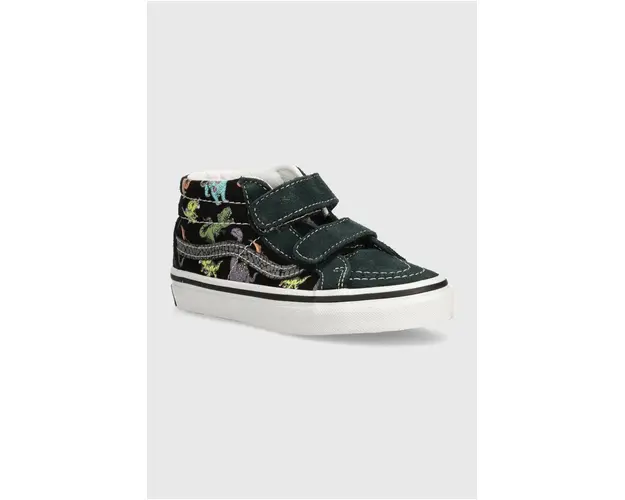 Vans tenisi copii SK8-Mid Reissue culoarea verde, VN000CZ5BS51