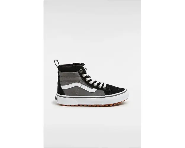 Vans adidasi de piele intoarsa pentru copii MTE SK8-Hi culoarea gri, VN000D0HN421