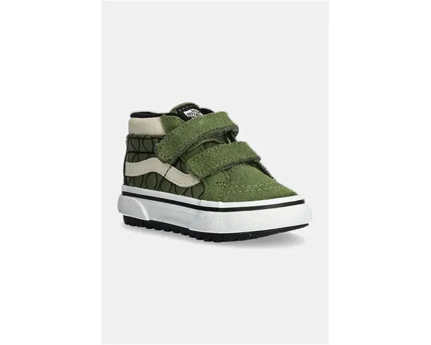 Vans MTE SK8-Mid Reissue culoarea verde, VN000D11V0N1