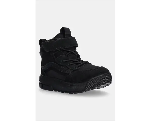 Vans cizme de iarna pentru copii MTE Mini Crest culoarea negru, VN000D1KBKA1