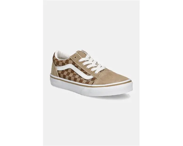Vans tenisi copii Old Skool culoarea bej, VN000D2VBF21