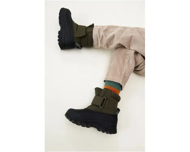 Liewood cizme de iarna pentru copii Becca Boot culoarea verde, LW19231