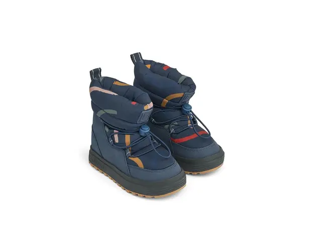 Liewood cizme de iarna copii Zoey Snowboot culoarea verde, LW19873