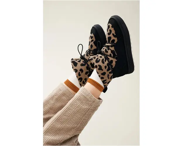 Liewood cizme de iarna copii Zoey Snowboot culoarea negru, LW19873