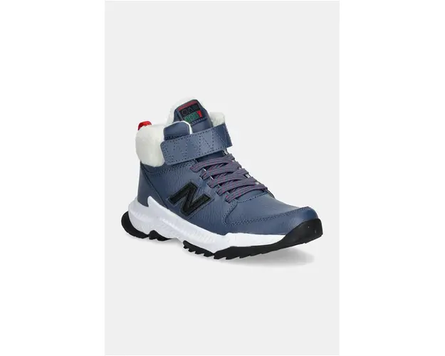 New Balance sneakers pentru copii 800 culoarea albastru marin, GT800TFT