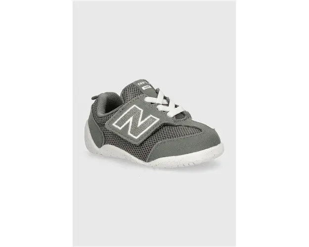 New Balance sneakers pentru copii NEW-B FIRST culoarea gri, NW1STGR