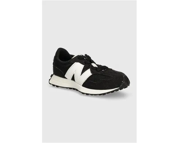 New Balance sneakers pentru copii 327 culoarea negru, PH327CBW