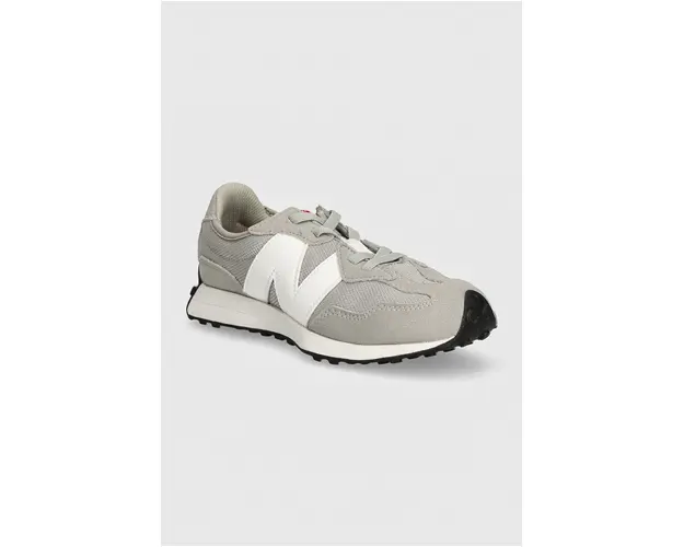 New Balance sneakers pentru copii 327 culoarea gri, PH327CGW