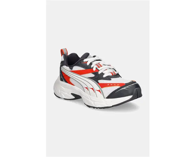 Puma sneakers pentru copii Morphic Techie culoarea alb, 396621