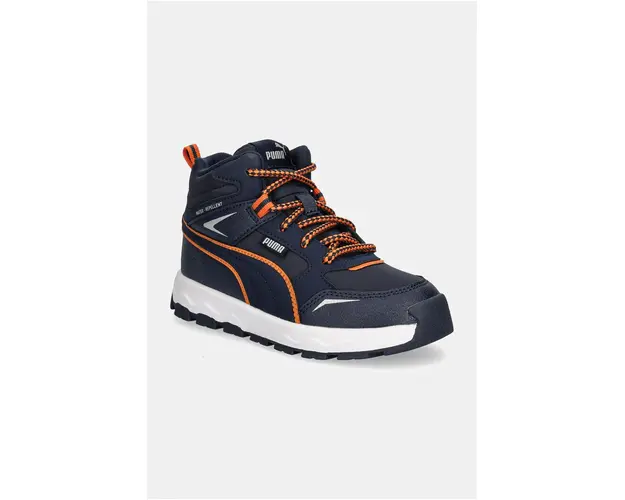 Puma pantofi copii Evolve Trail culoarea albastru marin, 397645