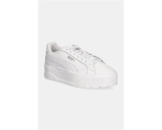 Puma sneakers pentru copii Karmen II culoarea alb, 398878