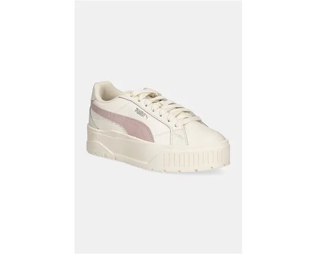 Puma sneakers pentru copii Karmen II culoarea bej, 398878