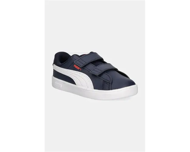 Puma sneakers pentru copii Rickie Classic V culoarea albastru marin, 394254