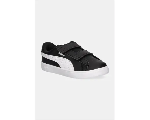 Puma sneakers pentru copii Rickie Classic V culoarea negru, 394254