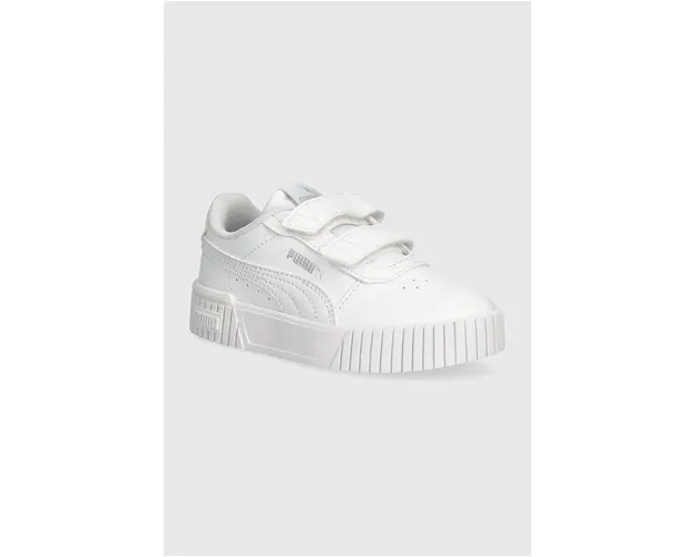 Puma sneakers pentru copii Carina 2.0 culoarea alb, 397421
