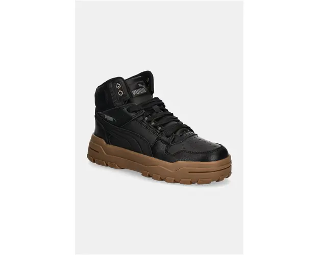 Puma sneakers pentru copii Rebound Abrupt culoarea negru, 398874