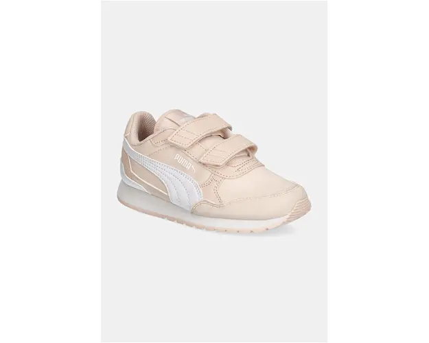 Puma sneakers pentru copii ST Runner v4 NL culoarea bej, 399740