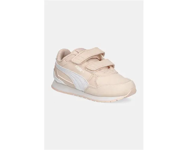 Puma sneakers pentru copii ST Runner v4 NL culoarea bej, 399741