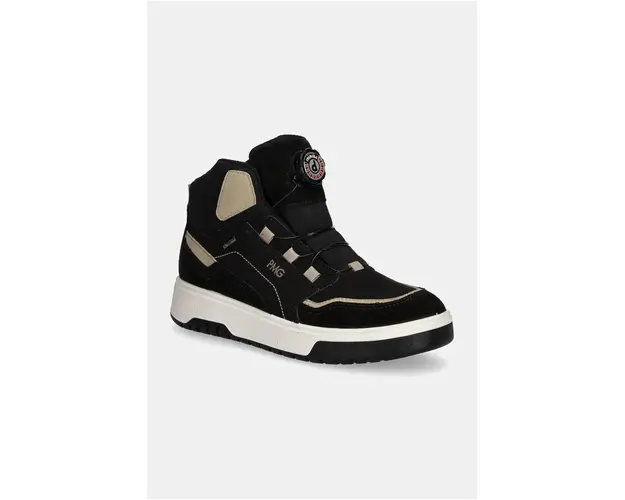 Primigi pantofi copii culoarea negru, PNOGT 68845