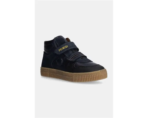 Primigi sneakers pentru copii culoarea albastru marin, PLR 69101