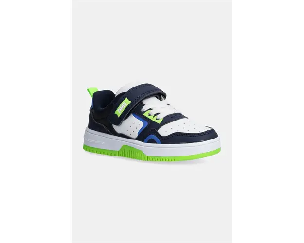 Primigi sneakers pentru copii culoarea albastru marin, PYE 69680