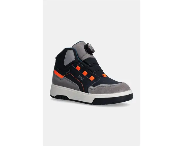 Primigi sneakers pentru copii culoarea albastru marin, PNOGT 68845