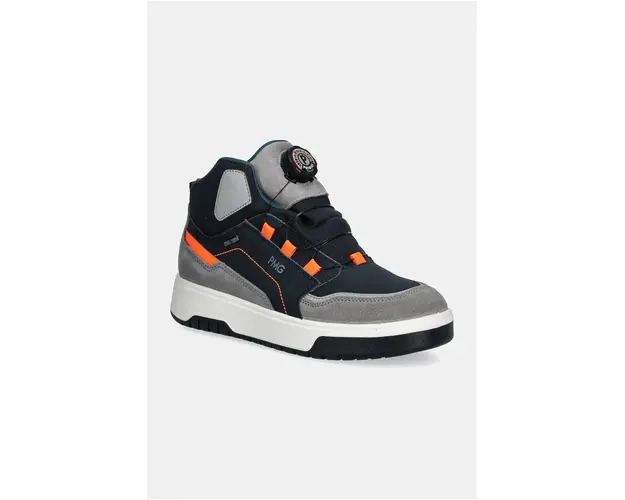 Primigi sneakers pentru copii culoarea albastru marin, PNOGT 68845