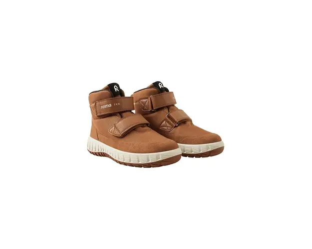 Reima sneakers pentru copii Patter 2.0 culoarea maro, 5400042A