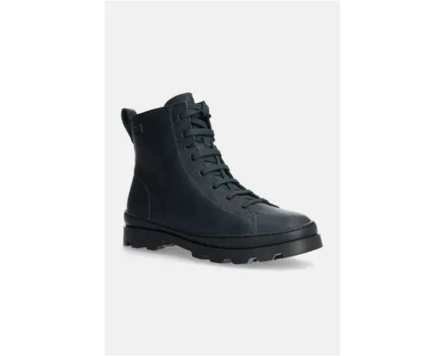 Camper cizme de iarna pentru copii Brutus culoarea verde, K900179.027