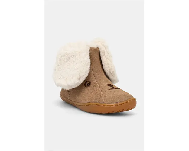 Camper cizme de iarna pentru copii TWS FW culoarea maro, K900367.001