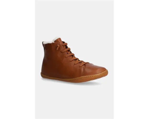 Camper cizme de iarna pentru copii Peu Cami culoarea maro, K900325.003